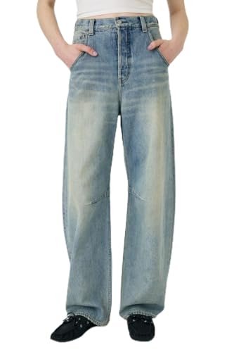 MOUSSY ジーンズ デニム デニムパンツ 「25年AW新作」ADVANCED LONG